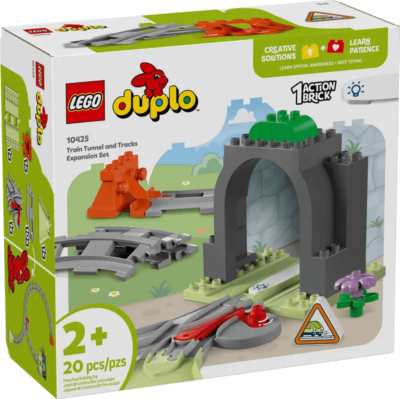 LEGO Duplo Treintunnel en Sporen Uitbreidingsset 10425 DUPLO (Levering: januari 2025) LEGO DUPLO @ 2TTOYS | Official LEGO shop😊🥰 LEGO €. 15.99