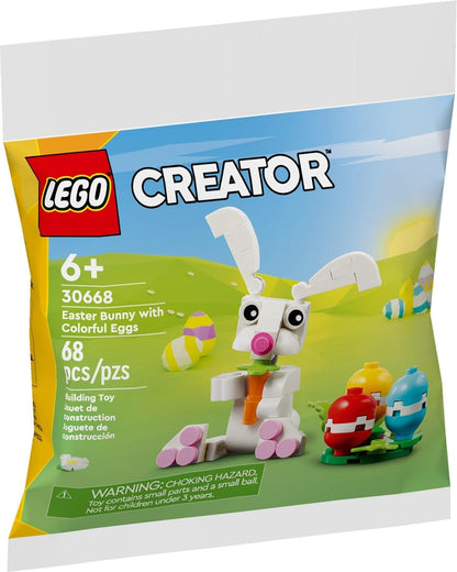 LEGO Easter Bunny with Colourful Eggs 30668 Creator LEGO CREATOR @ 2TTOYS LEGO €. 4.99