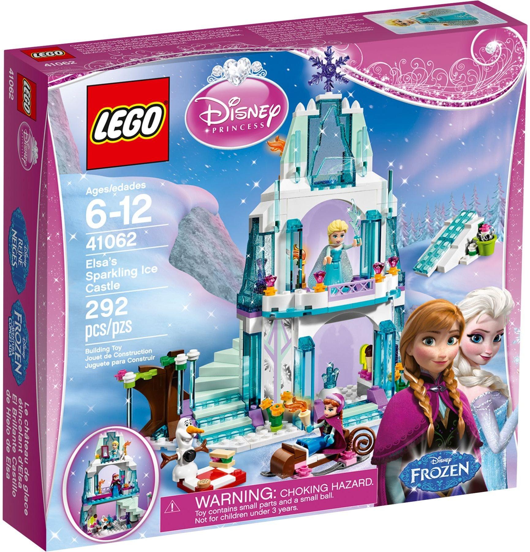 LEGO Elsa's Sparkling Ice Castle 41062 Disney @ 2TTOYS | Official LEGO shop😊🥰 LEGO €. 39.99