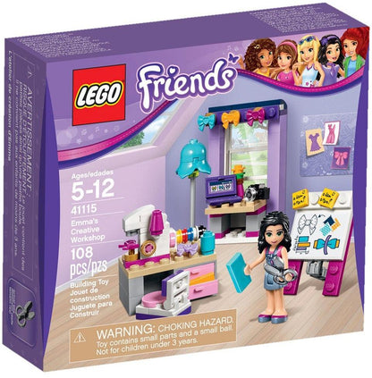 LEGO Emma's Creative Workshop 41115 Friends LEGO Friends @ 2TTOYS LEGO €. 9.99