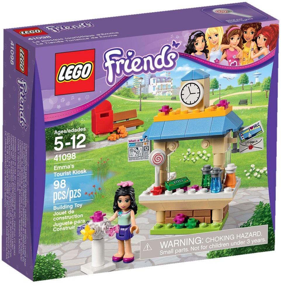 LEGO Emma's Tourist Kiosk 41098 Friends LEGO Friends @ 2TTOYS | Official LEGO shop😊🥰 LEGO €. 9.99