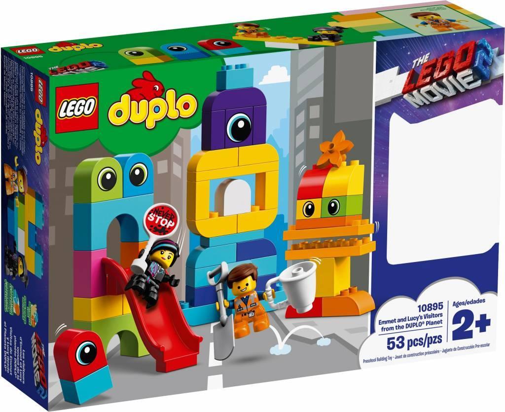 LEGO Emmet and Lucy's Visitors from the DUPLO Planet 10895 DUPLO LEGO MOVIE @ 2TTOYS LEGO €. 39.99