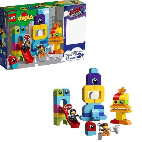 LEGO Emmet and Lucy's Visitors from the DUPLO Planet 10895 DUPLO LEGO MOVIE @ 2TTOYS | Official LEGO shop😊🥰 LEGO €. 39.99