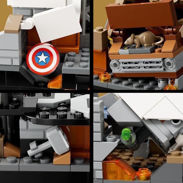 LEGO Endgame Final Battle 76266 Superheroes LEGO SUPERHEROES @ 2TTOYS | Official LEGO shop😊🥰 LEGO €. 104.99