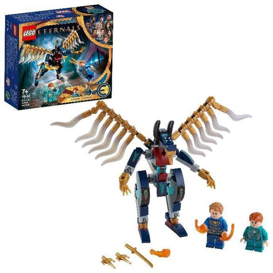 LEGO Eternals' Aerial Assault 76145 Superheroes Eternals LEGO SUPERHEROES @ 2TTOYS | Official LEGO shop😊🥰 LEGO €. 9.99