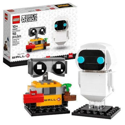 LEGO EVE and WALL•E 40619 Brickheadz LEGO BRICKHEADZ @ 2TTOYS | Official LEGO shop😊🥰 LEGO €. 17.49