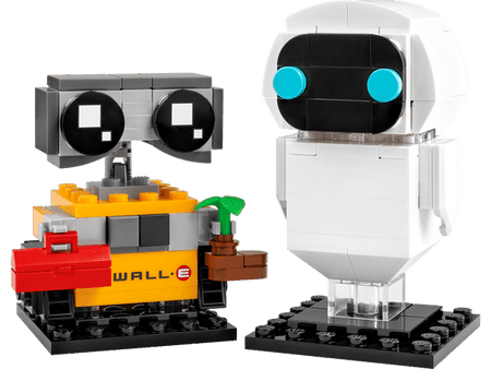 LEGO EVE and WALL•E 40619 Brickheadz LEGO BRICKHEADZ @ 2TTOYS | Official LEGO shop😊🥰 LEGO €. 17.49