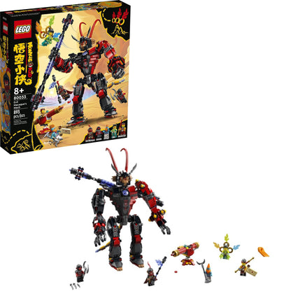 LEGO Evil Macaque's Mech 80033 Monkie Kid LEGO Monkie Kid - Season 3 @ 2TTOYS LEGO €. 89.99