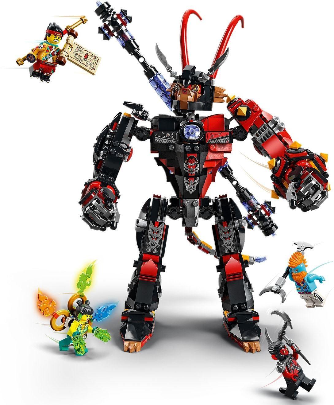 LEGO Evil Macaque's Mech 80033 Monkie Kid LEGO Monkie Kid - Season 3 @ 2TTOYS LEGO €. 89.99