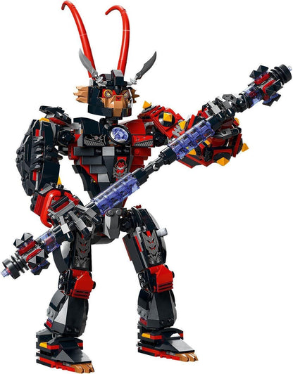 LEGO Evil Macaque's Mech 80033 Monkie Kid LEGO Monkie Kid - Season 3 @ 2TTOYS LEGO €. 89.99