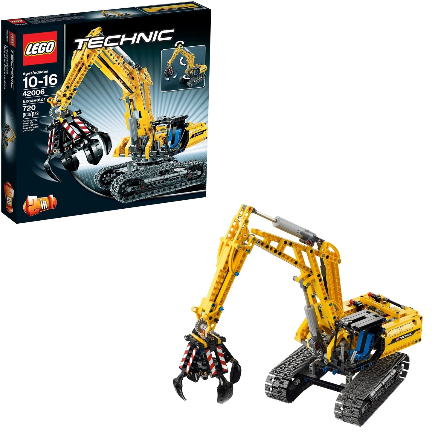 LEGO Excavator 42006 Technic LEGO TECHNIC @ 2TTOYS | Official LEGO shop😊🥰 LEGO €. 129.99