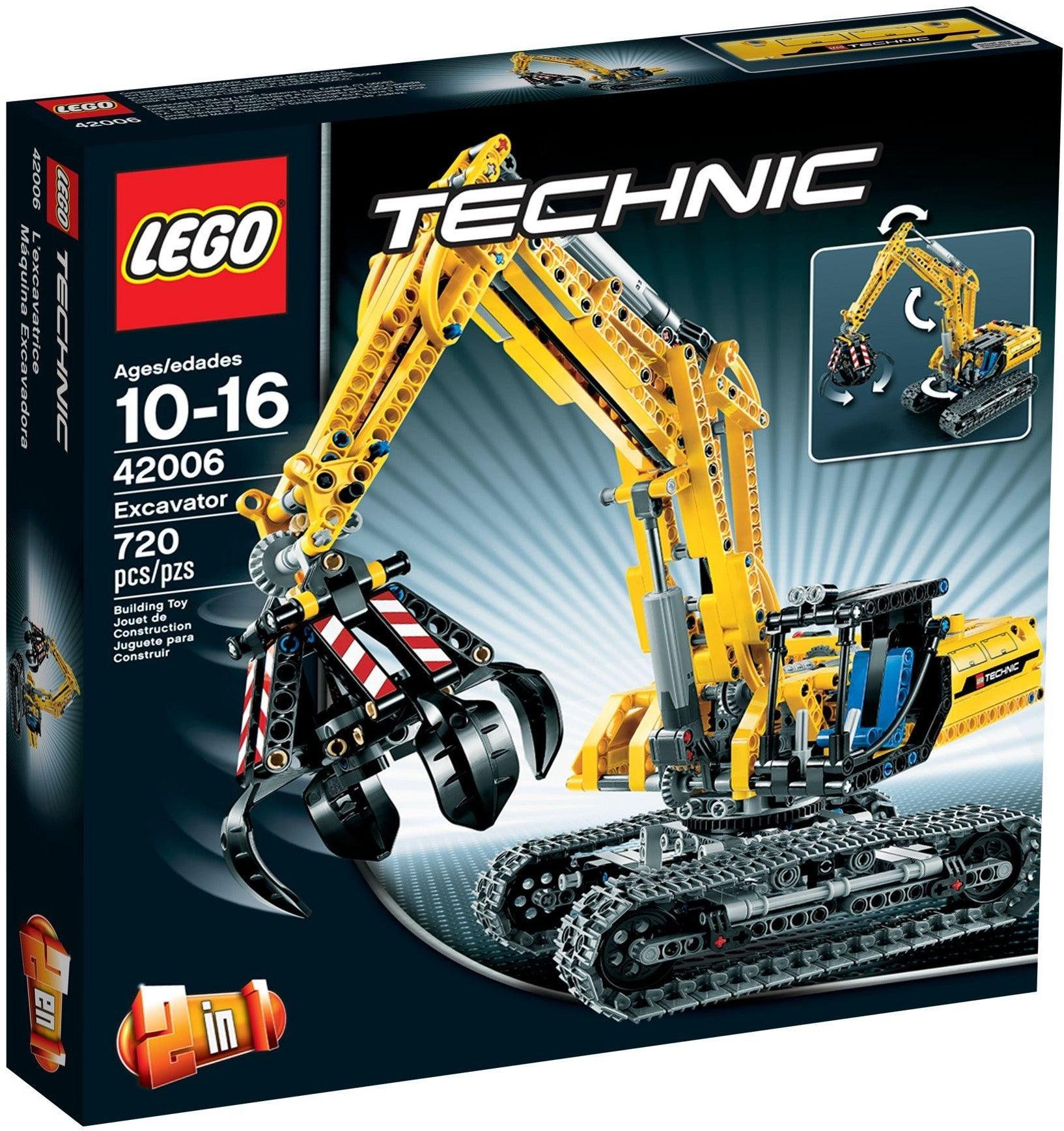 LEGO Excavator 42006 Technic LEGO TECHNIC @ 2TTOYS | Official LEGO shop😊🥰 LEGO €. 129.99