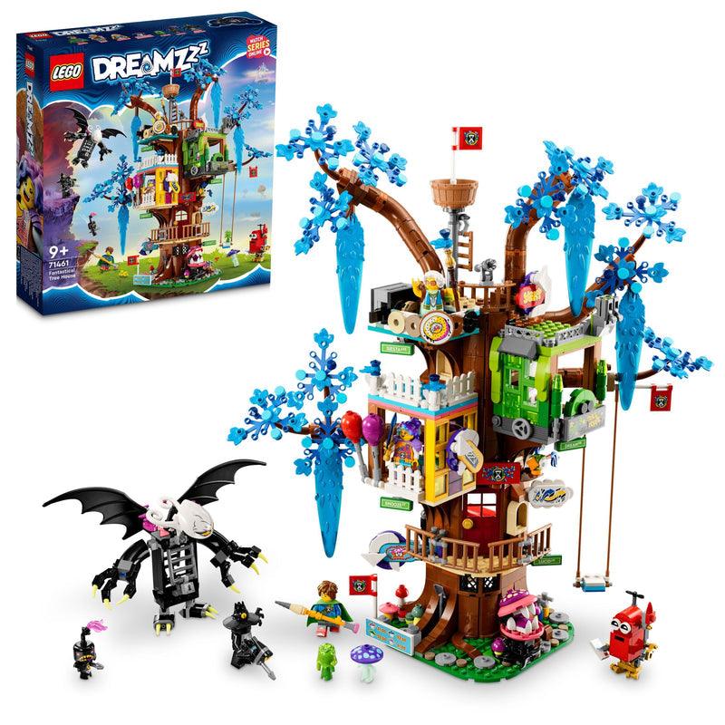 LEGO Fantastical Tree House 71461 Dreamzzz LEGO DREAMZZZ @ 2TTOYS | Official LEGO shop😊🥰 LEGO €. 88.98