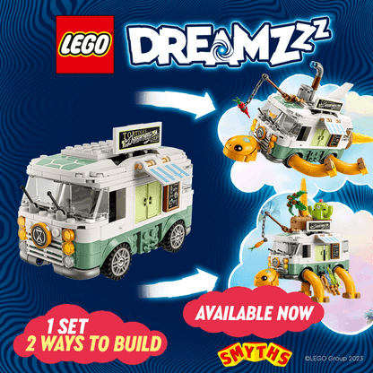 LEGO Fantastical Tree House 71461 Dreamzzz LEGO DREAMZZZ @ 2TTOYS | Official LEGO shop😊🥰 LEGO €. 88.98