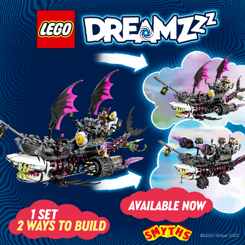 LEGO Fantastical Tree House 71461 Dreamzzz LEGO DREAMZZZ @ 2TTOYS | Official LEGO shop😊🥰 LEGO €. 88.98