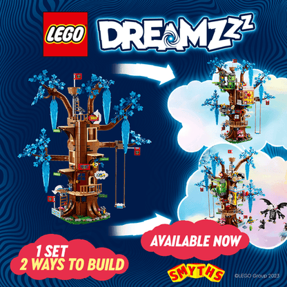 LEGO Fantastical Tree House 71461 Dreamzzz LEGO DREAMZZZ @ 2TTOYS | Official LEGO shop😊🥰 LEGO €. 88.98