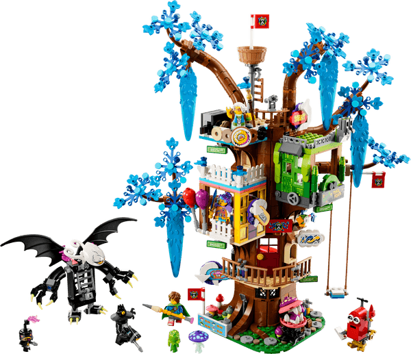 LEGO Fantastical Tree House 71461 Dreamzzz LEGO DREAMZZZ @ 2TTOYS | Official LEGO shop😊🥰 LEGO €. 88.98