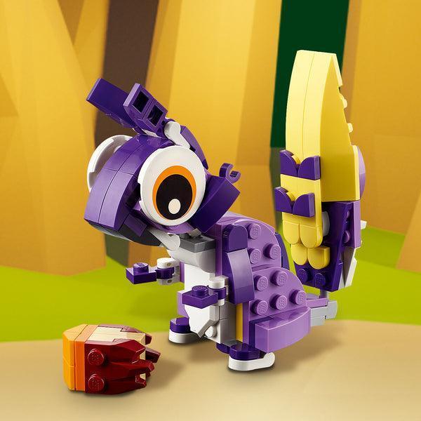 LEGO Fantasy Forest Creatures 31125 Creator 3-in-1 LEGO CREATOR @ 2TTOYS | Official LEGO shop😊🥰 LEGO €. 14.99