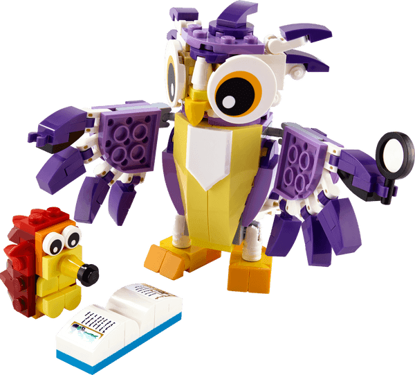 LEGO Fantasy Forest Creatures 31125 Creator 3-in-1 LEGO CREATOR @ 2TTOYS | Official LEGO shop😊🥰 LEGO €. 14.99