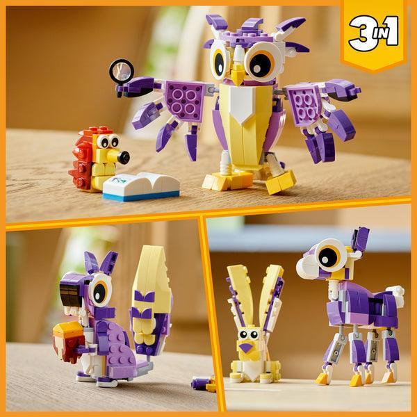 LEGO Fantasy Forest Creatures 31125 Creator 3-in-1 LEGO CREATOR @ 2TTOYS | Official LEGO shop😊🥰 LEGO €. 14.99