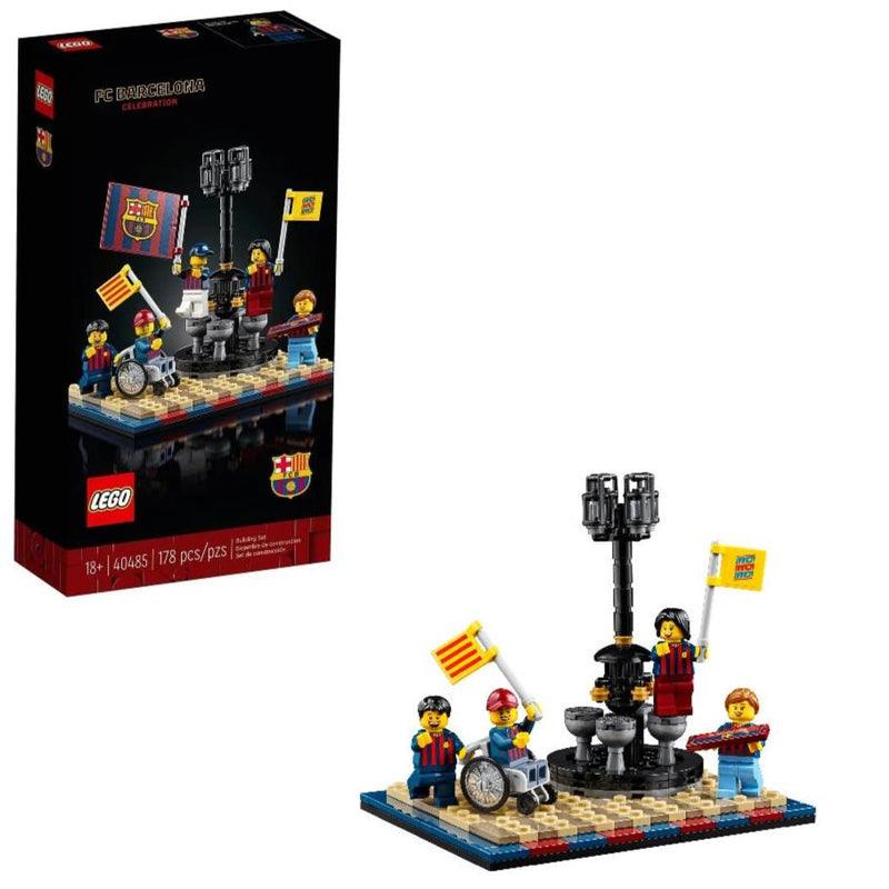 LEGO FC Barcelona viering 40485 Icons LEGO ICONS @ 2TTOYS | Official LEGO shop😊🥰 LEGO €. 78.99