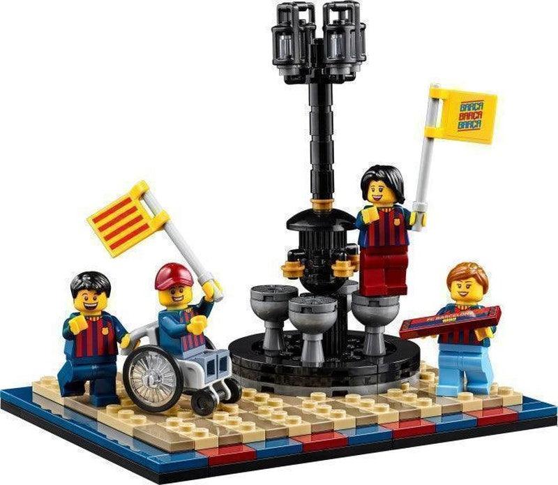 LEGO FC Barcelona viering 40485 Icons LEGO ICONS @ 2TTOYS | Official LEGO shop😊🥰 LEGO €. 78.99