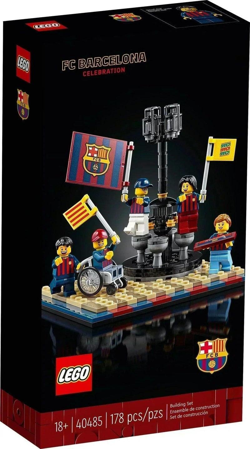 LEGO FC Barcelona viering 40485 Icons LEGO ICONS @ 2TTOYS | Official LEGO shop😊🥰 LEGO €. 78.99