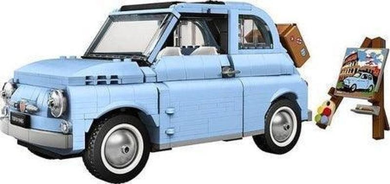 LEGO Fiat 500 in blue! 77942 Creator Expert LEGO CREATOR EXPERT @ 2TTOYS | Official LEGO shop😊🥰 LEGO €. 149.99