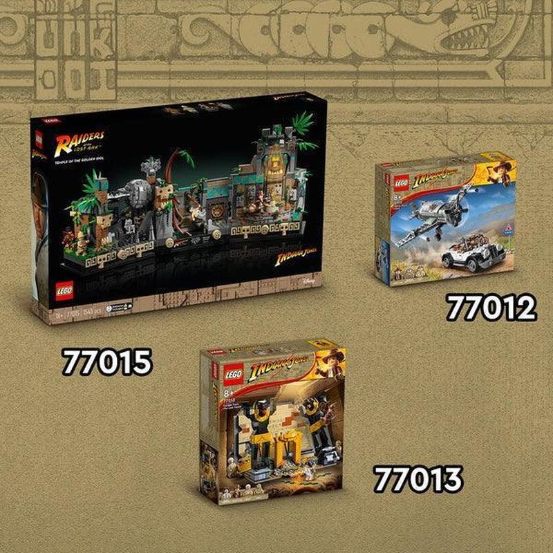 LEGO Fighter Plane Chase 77012 Idiana Jones LEGO INDIANA JONES @ 2TTOYS | Official LEGO shop😊🥰 LEGO €. 34.99