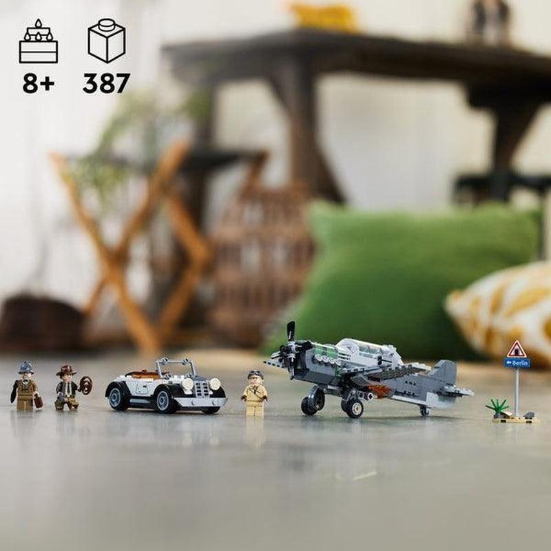 LEGO Fighter Plane Chase 77012 Idiana Jones LEGO INDIANA JONES @ 2TTOYS | Official LEGO shop😊🥰 LEGO €. 34.99