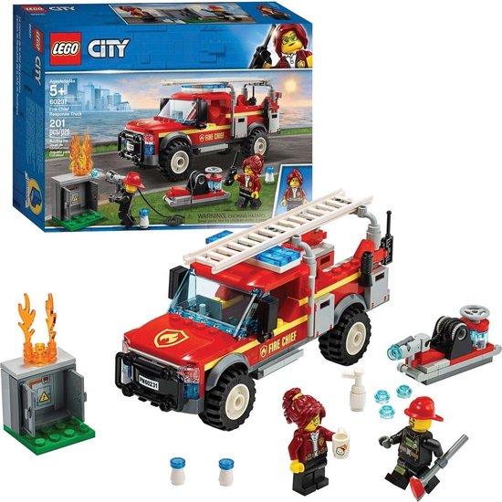 LEGO Fire Chief Response Truck 60231 City LEGO CITY BRANDWEER @ 2TTOYS | Official LEGO shop😊🥰 LEGO €. 19.99