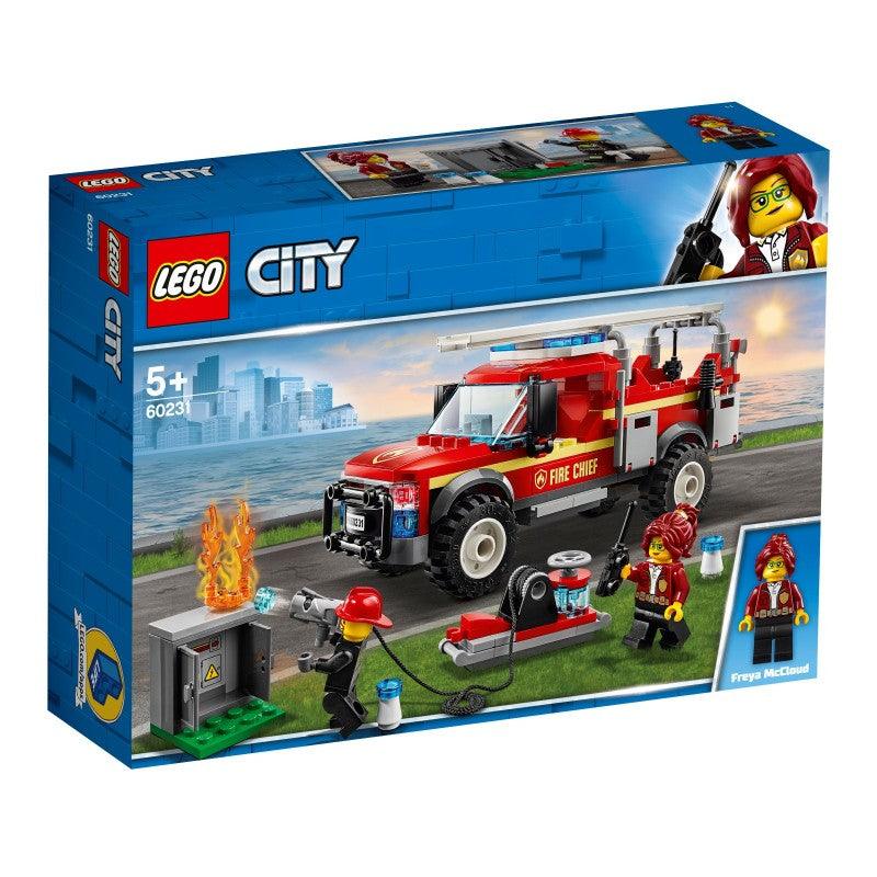 LEGO Fire Chief Response Truck 60231 City LEGO CITY BRANDWEER @ 2TTOYS | Official LEGO shop😊🥰 LEGO €. 19.99