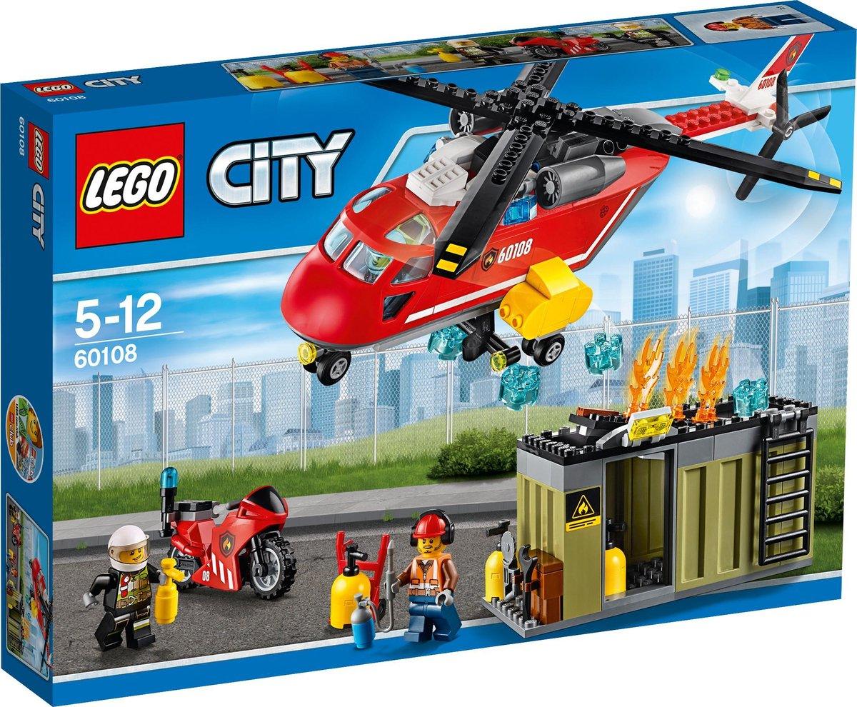 LEGO Fire Response Unit 60108 City LEGO CITY BRANDWEER @ 2TTOYS LEGO €. 39.99