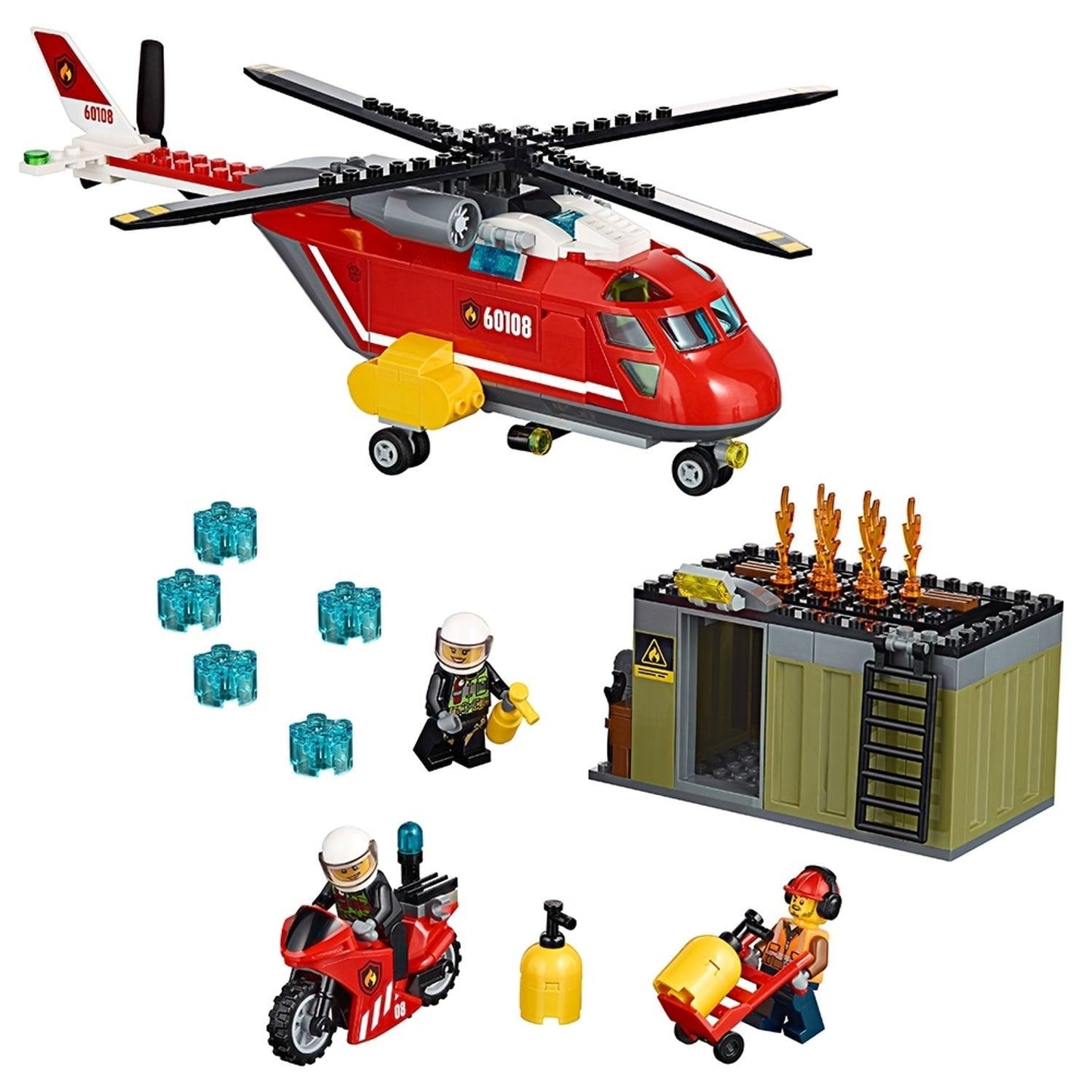 LEGO Fire Response Unit 60108 City LEGO CITY BRANDWEER @ 2TTOYS | Official LEGO shop😊🥰 LEGO €. 39.99