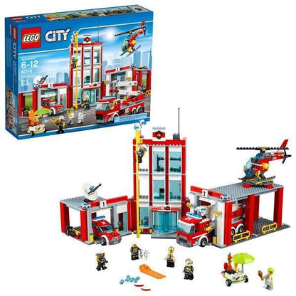 LEGO Fire Station 60110 City LEGO CITY @ 2TTOYS LEGO €. 99.99