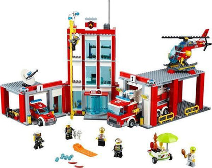 LEGO Fire Station 60110 City LEGO CITY @ 2TTOYS LEGO €. 99.99