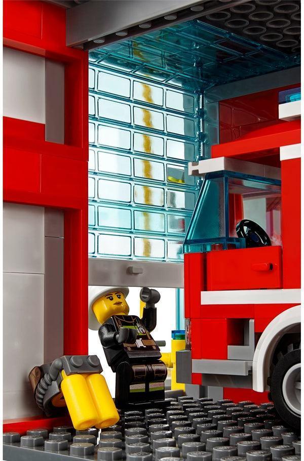 LEGO Fire Station 60110 City LEGO CITY @ 2TTOYS | Official LEGO shop😊🥰 LEGO €. 99.99