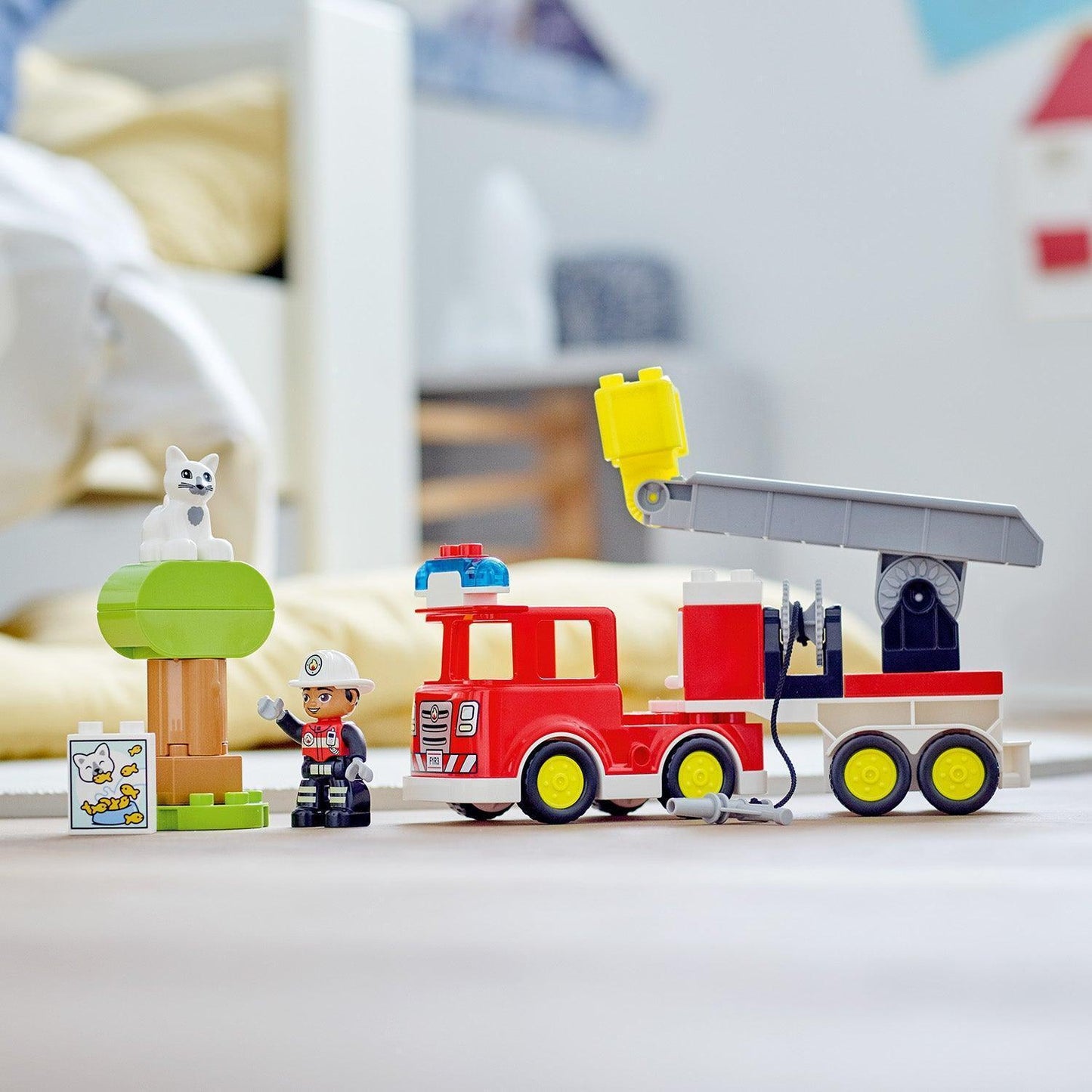 LEGO Fire Truck 10969 DUPLO LEGU DUPLO @ 2TTOYS | Official LEGO shop😊🥰 LEGO €. 29.99