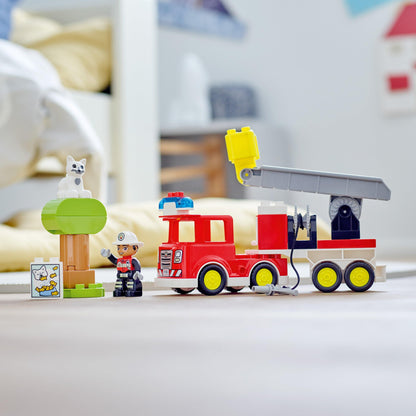 LEGO Fire Truck 10969 DUPLO LEGU DUPLO @ 2TTOYS | Official LEGO shop😊🥰 LEGO €. 29.99