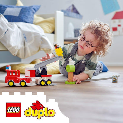 LEGO Fire Truck 10969 DUPLO LEGU DUPLO @ 2TTOYS | Official LEGO shop😊🥰 LEGO €. 29.99