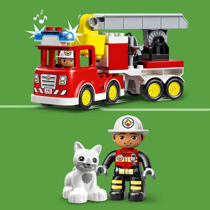 LEGO Fire Truck 10969 DUPLO LEGU DUPLO @ 2TTOYS | Official LEGO shop😊🥰 LEGO €. 29.99