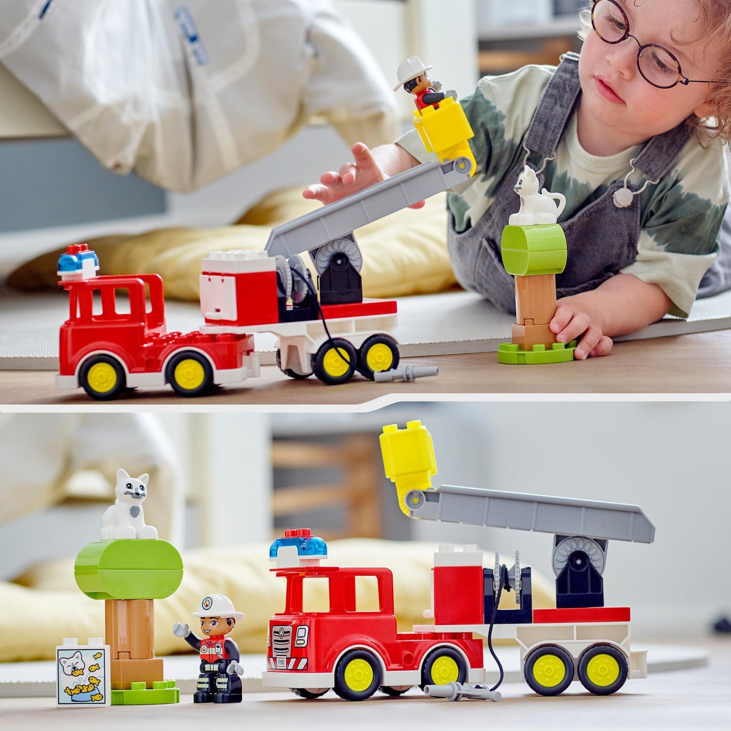 LEGO Fire Truck 10969 DUPLO LEGU DUPLO @ 2TTOYS | Official LEGO shop😊🥰 LEGO €. 29.99