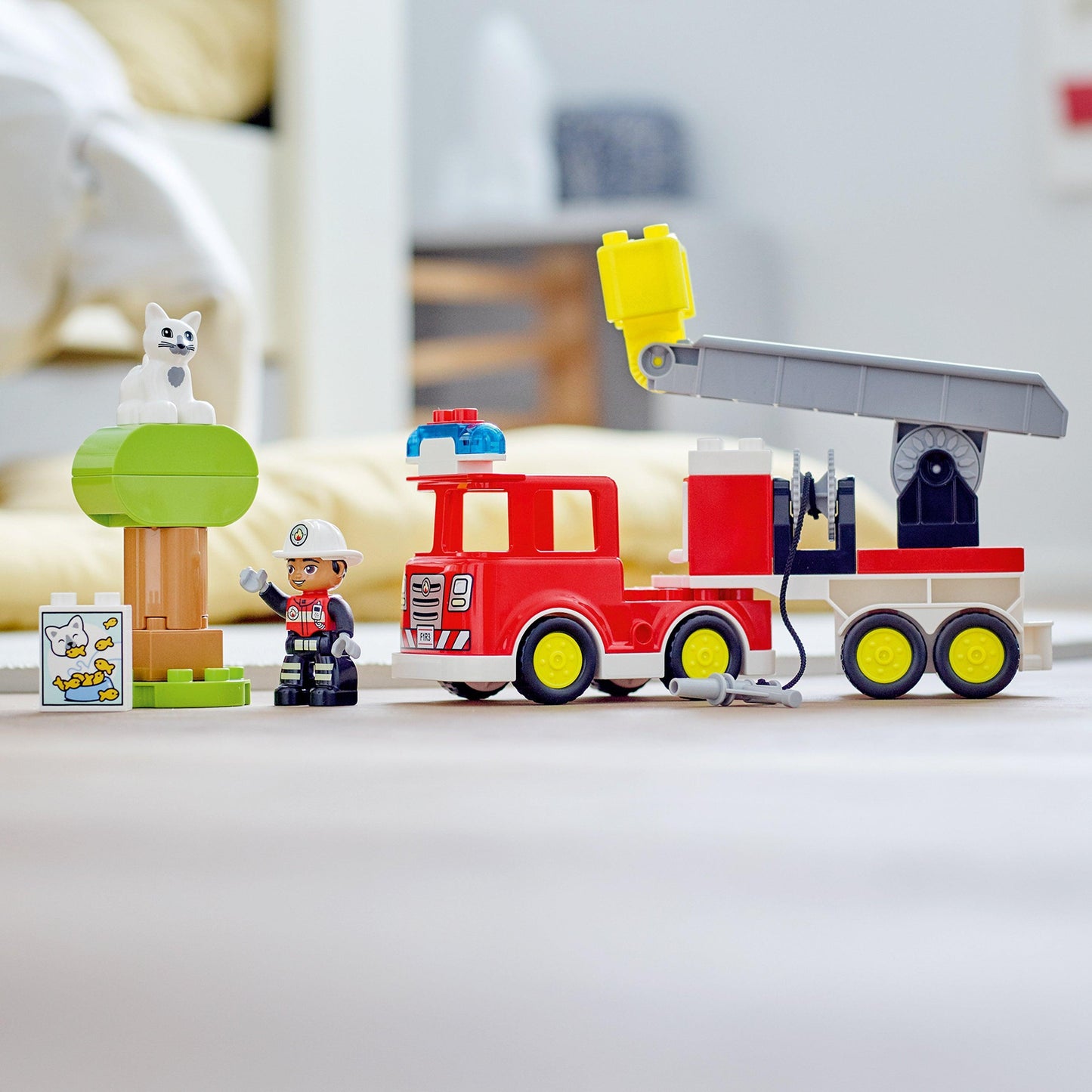 LEGO Fire Truck 10969 DUPLO LEGU DUPLO @ 2TTOYS | Official LEGO shop😊🥰 LEGO €. 29.99