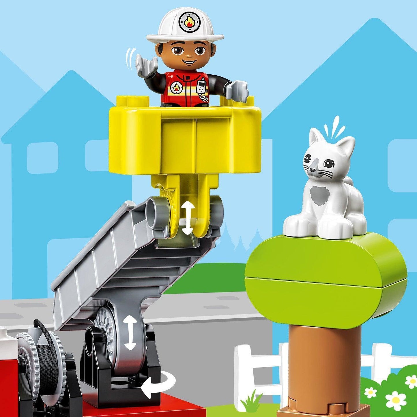 LEGO Fire Truck 10969 DUPLO LEGU DUPLO @ 2TTOYS | Official LEGO shop😊🥰 LEGO €. 29.99