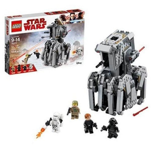 LEGO First Order Heavy Scout Walker inclusief Hux, Trooper en Gunner 75177 StarWars LEGO STARWARS @ 2TTOYS | Official LEGO shop😊🥰 LEGO €. 69.99