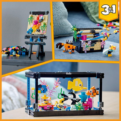 LEGO Fish Tank 31122 Creator LEGO CREATOR @ 2TTOYS | Official LEGO shop😊🥰 LEGO €. 29.99