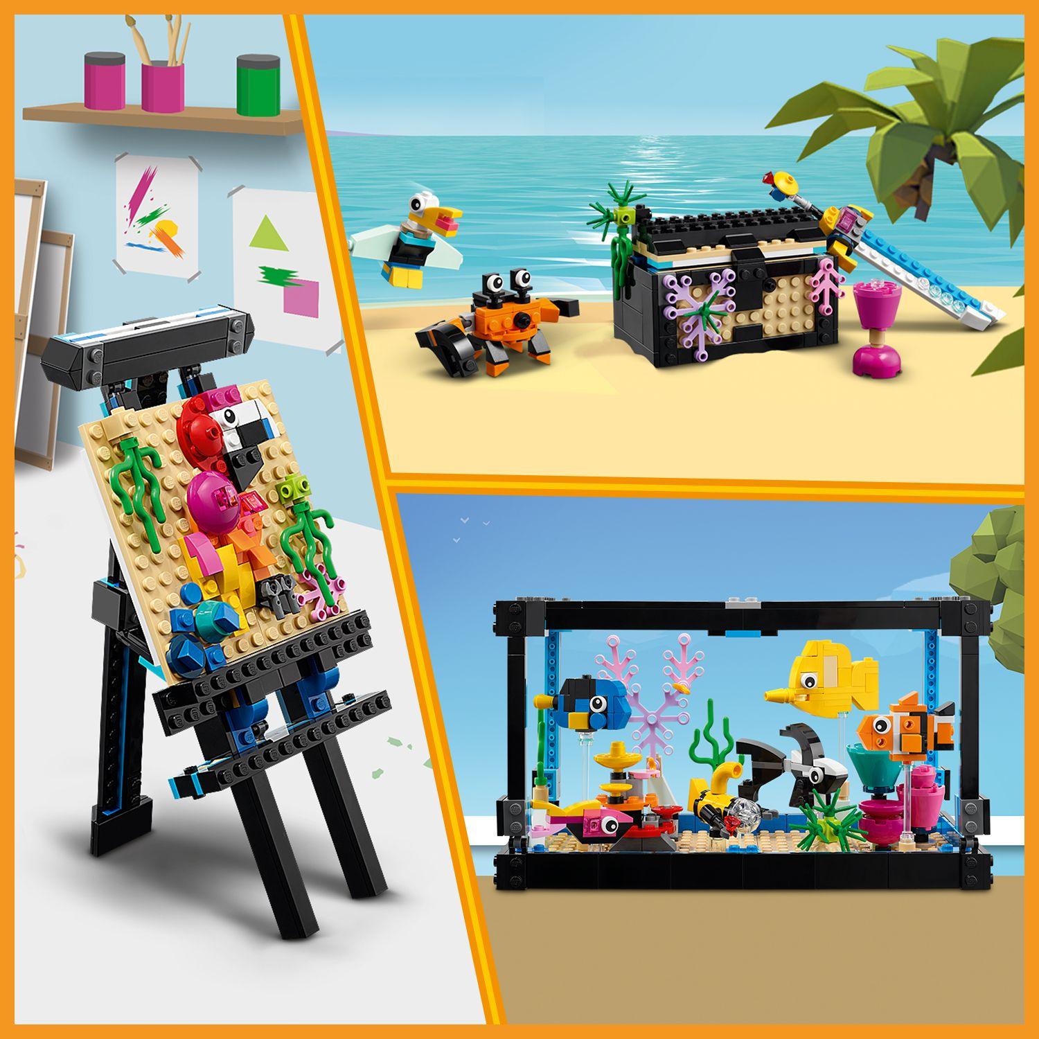 LEGO Fish Tank 31122 Creator LEGO CREATOR @ 2TTOYS | Official LEGO shop😊🥰 LEGO €. 29.99