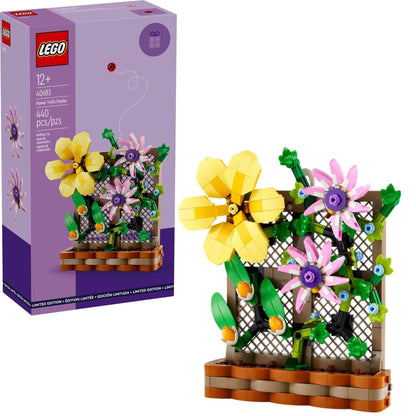 LEGO Flower Trellis Display 40683 Botanical LEGO BOTANICAL @ 2TTOYS | Official LEGO shop😊🥰 LEGO €. 24.99