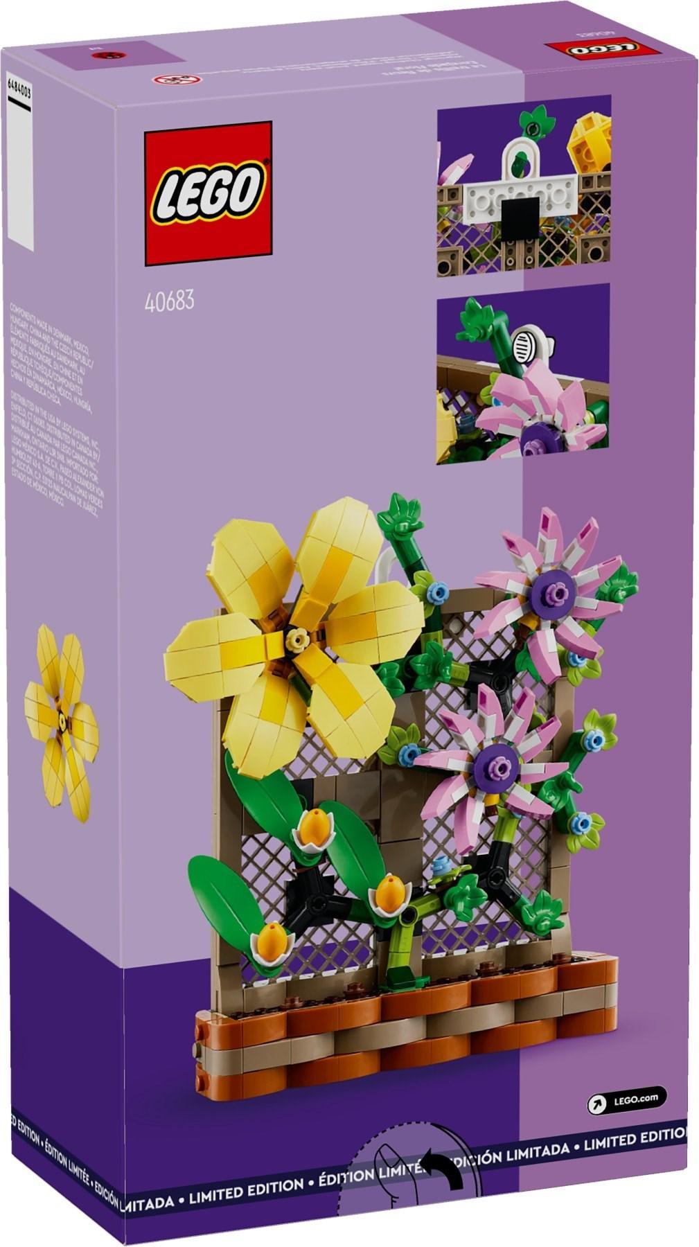 LEGO Flower Trellis Display 40683 Botanical LEGO BOTANICAL @ 2TTOYS | Official LEGO shop😊🥰 LEGO €. 24.99