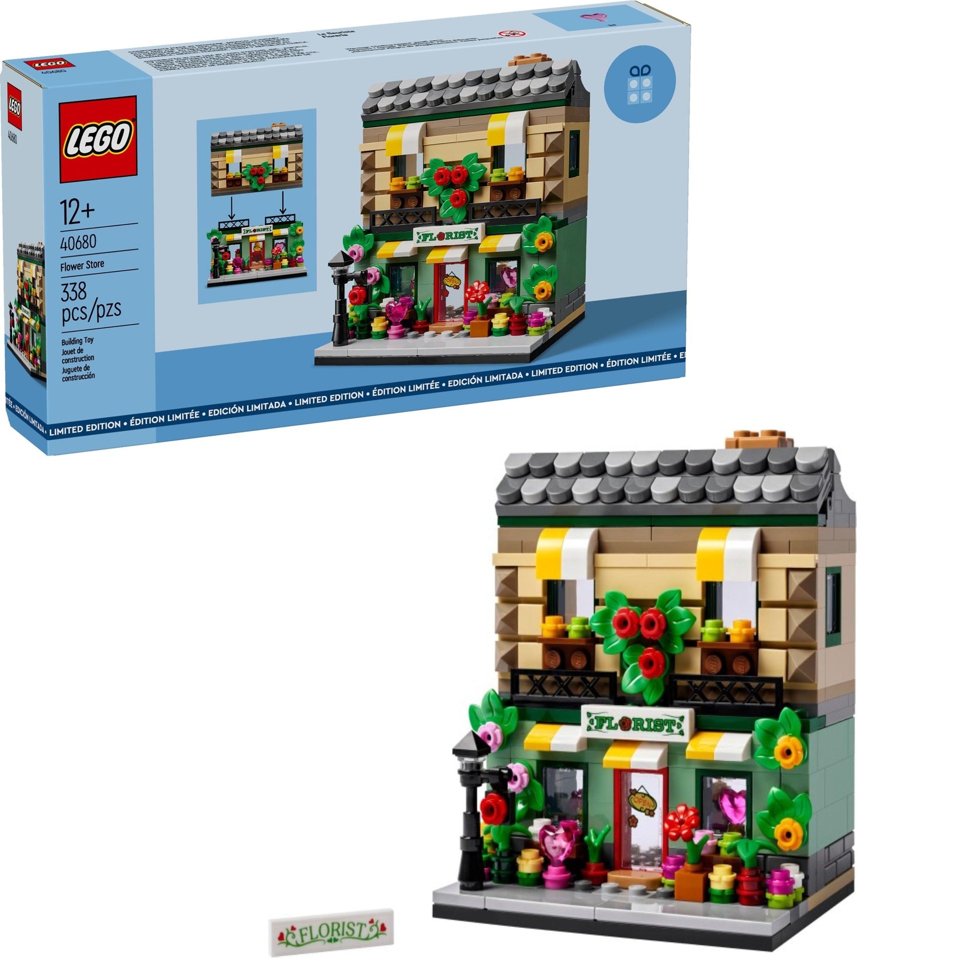 LEGO Flowerstore 40680 Creator LEGO CREATOR @ 2TTOYS | Official LEGO shop😊🥰 2TTOYS €. 19.99